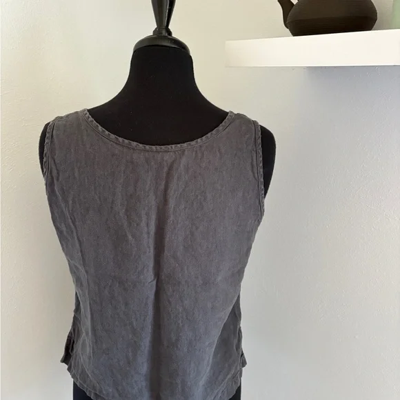 Parachute Charcoal PJ Top - Picture 4 of 6